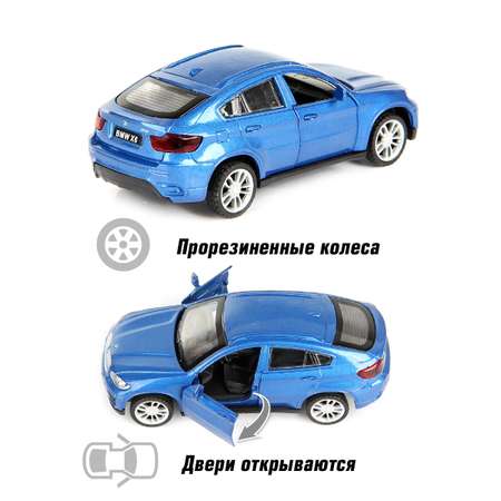 Автомобиль HOFFMANN BMW X6 1:43