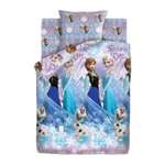 Комплект постельного белья НЕПОСЕДА Холодное сердце полутораспальный 3 предм.