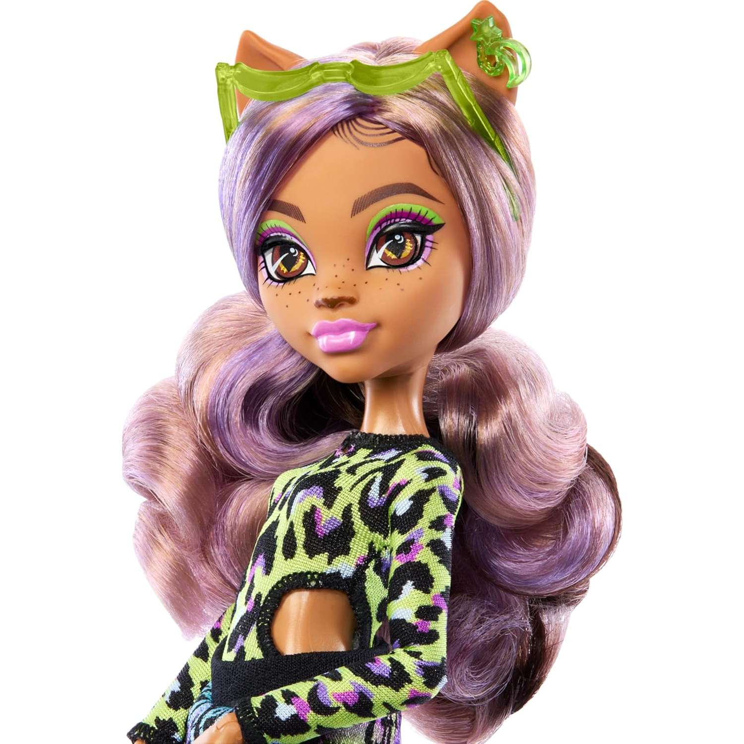 Кукла модельная Monster High Spring Break Clawdeen HRP67 - фото 2