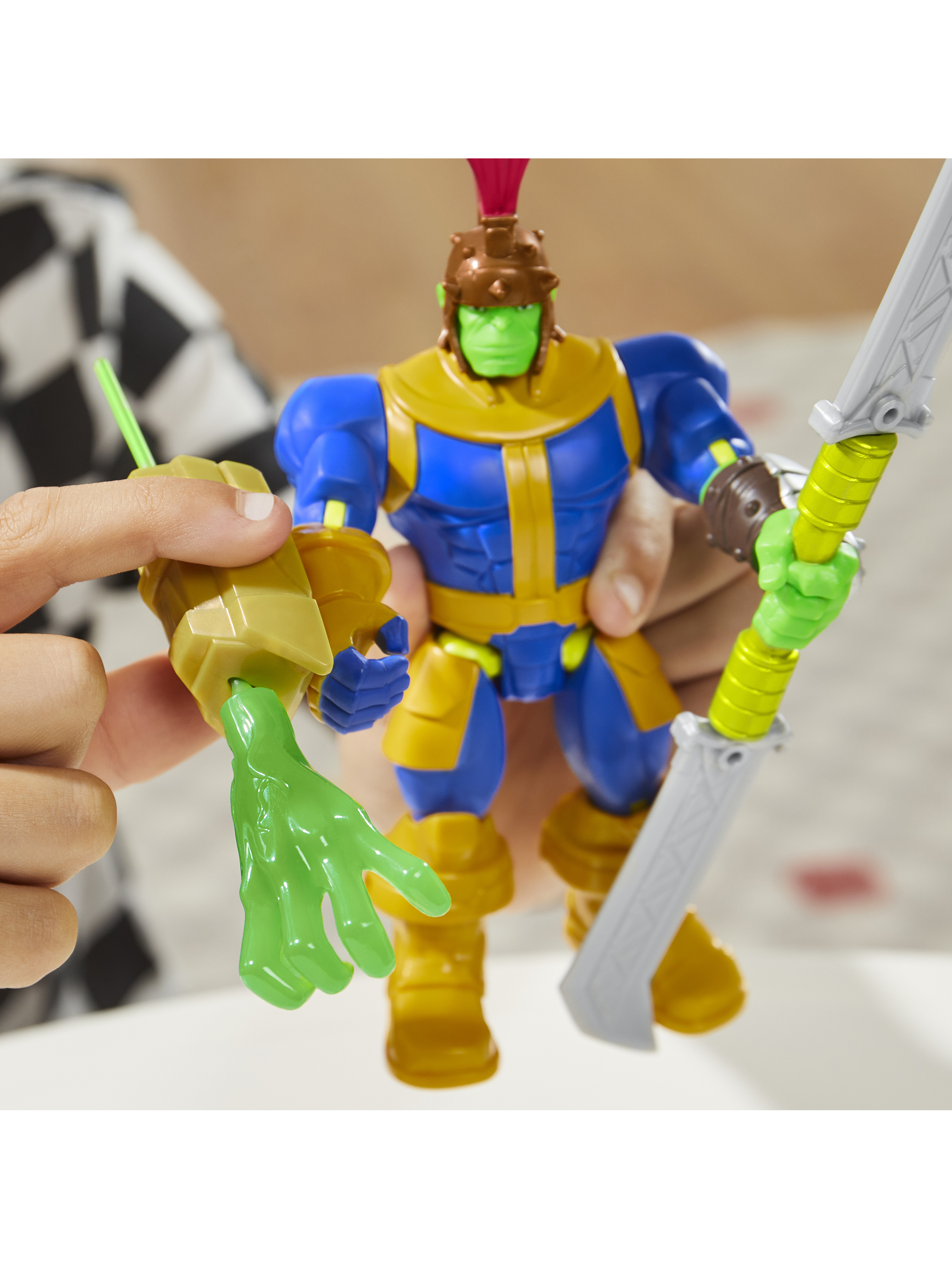 Фигурка Hasbro Делюкс MixMashers Thanos - фото 20