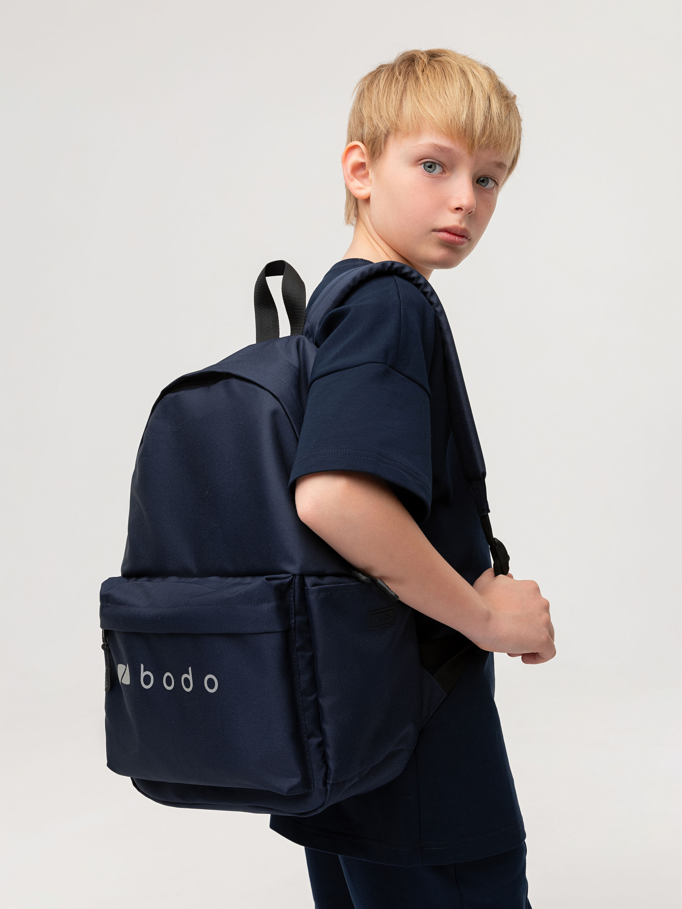 Рюкзак Bodo 34-56_темно-синий - фото 2