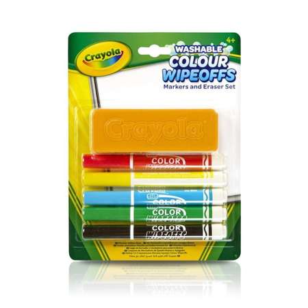 Фломастеры Crayola 5 цв.