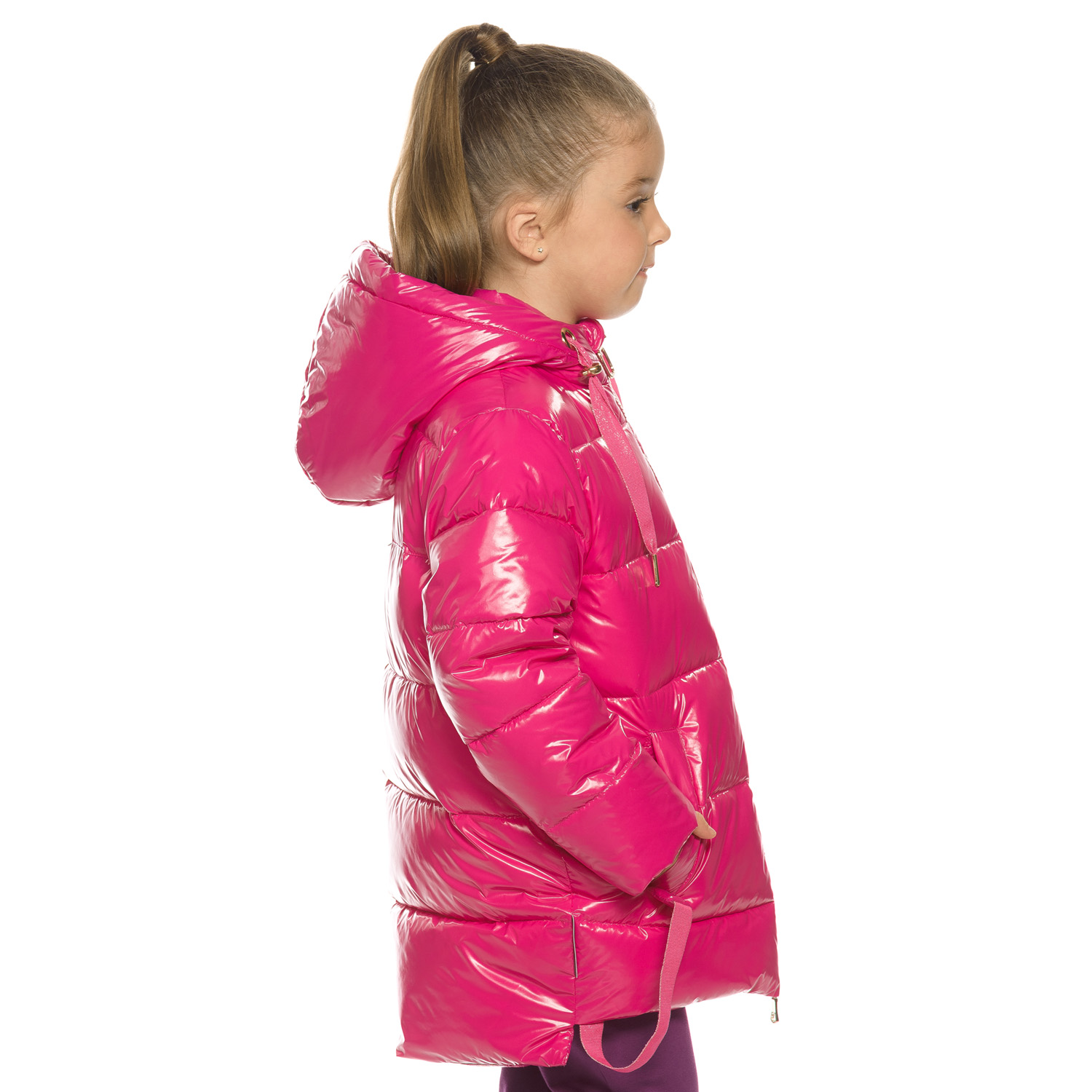 Куртка Pelican GZXW3254/Малиновый(25) - фото 4