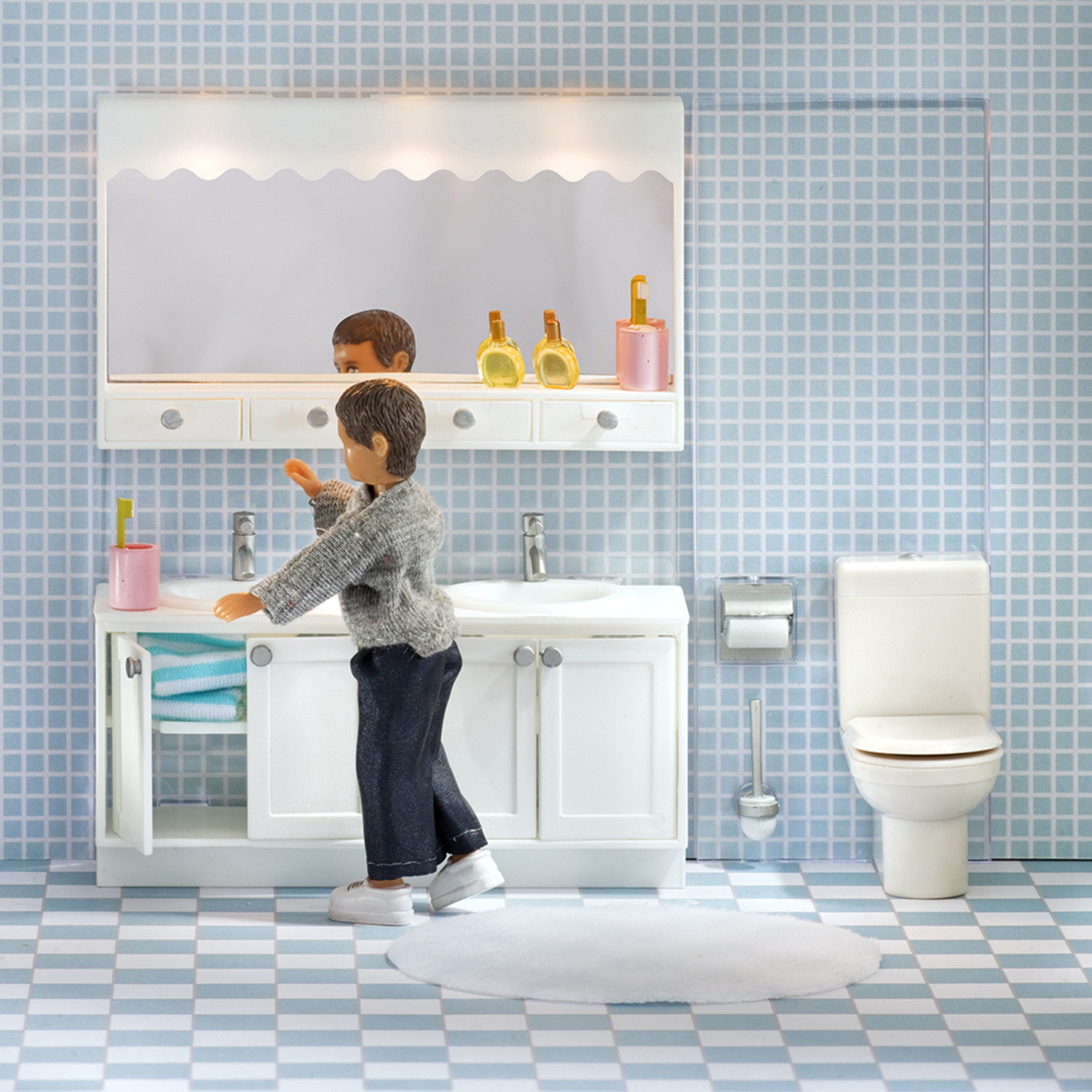 Домик для кукол Lundby с мебелью LB_60208800 - фото 1