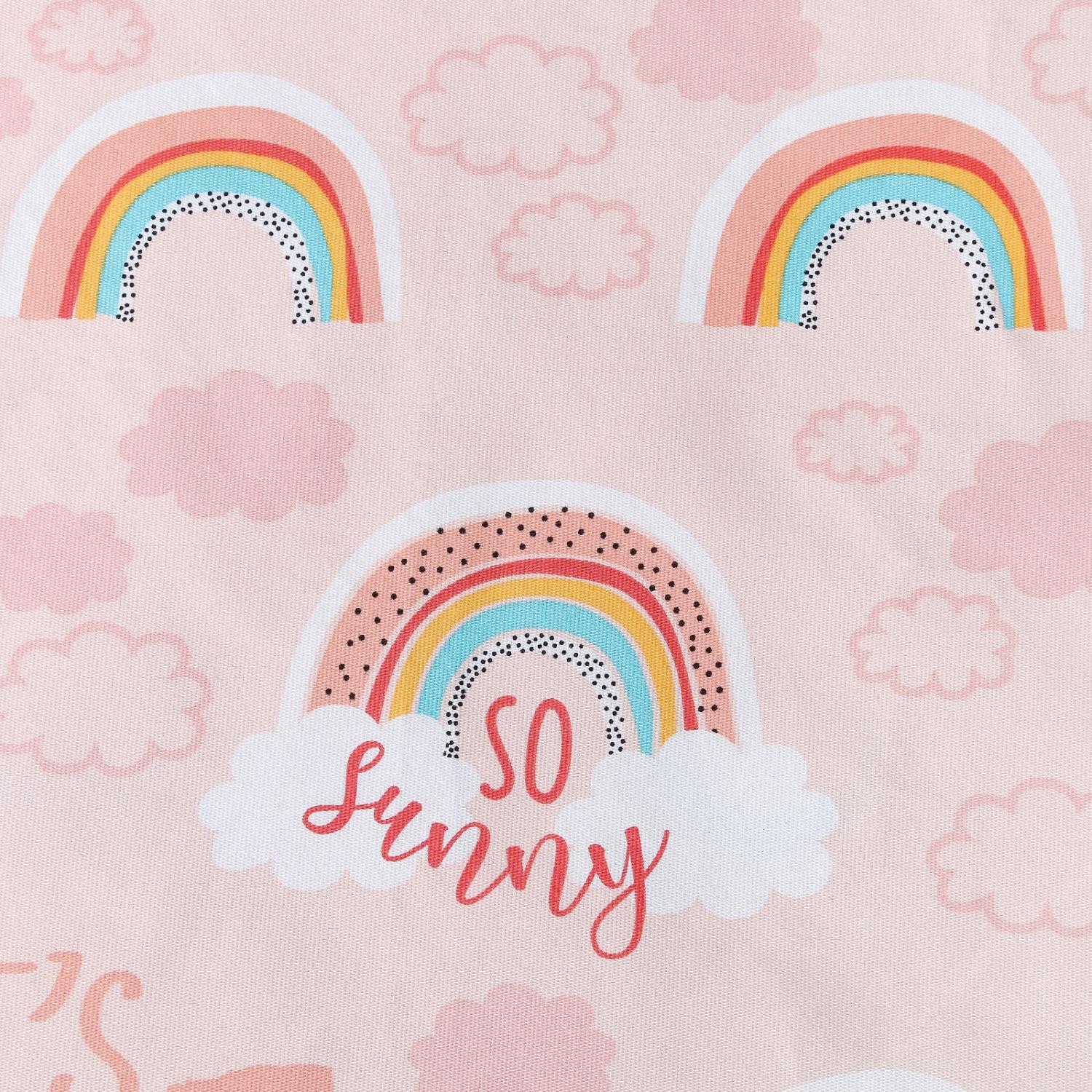 Шторы Этель Pink Rainbow - фото 3