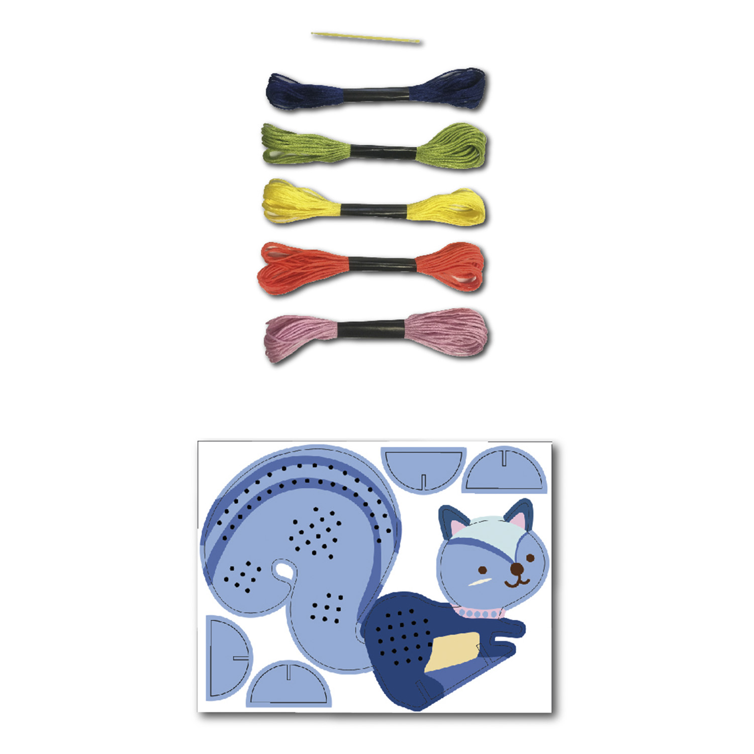 Набор для творчества Avenir вышивание - фото 4