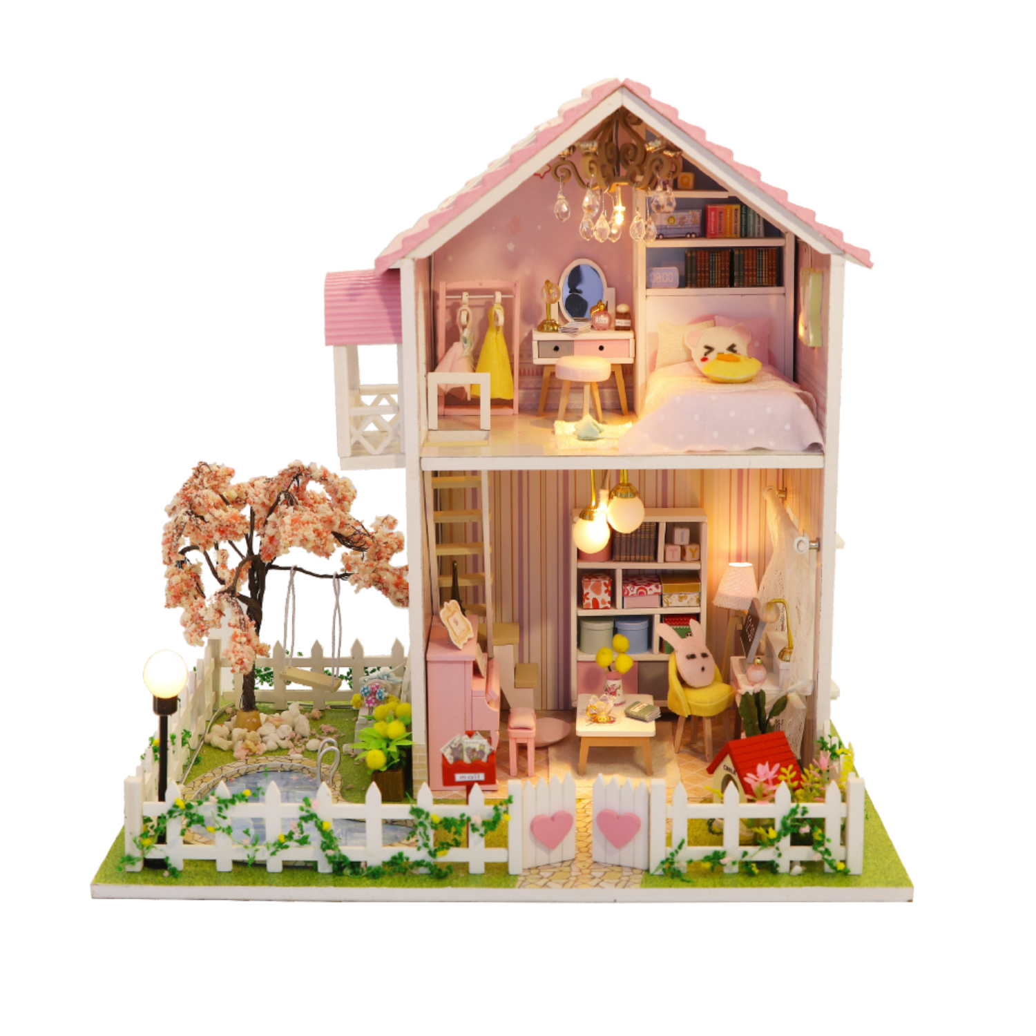 Конструктор Hobby Day Румбокс В тени сакуры сборная игровая модель - фото 2