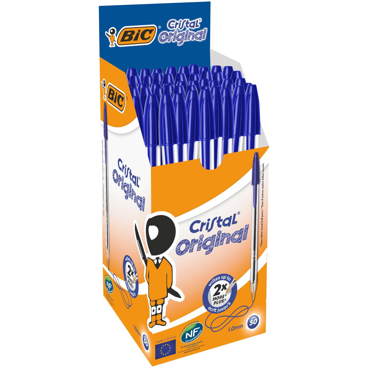 Ручка шариковая BIC 1 шт. - фото 6