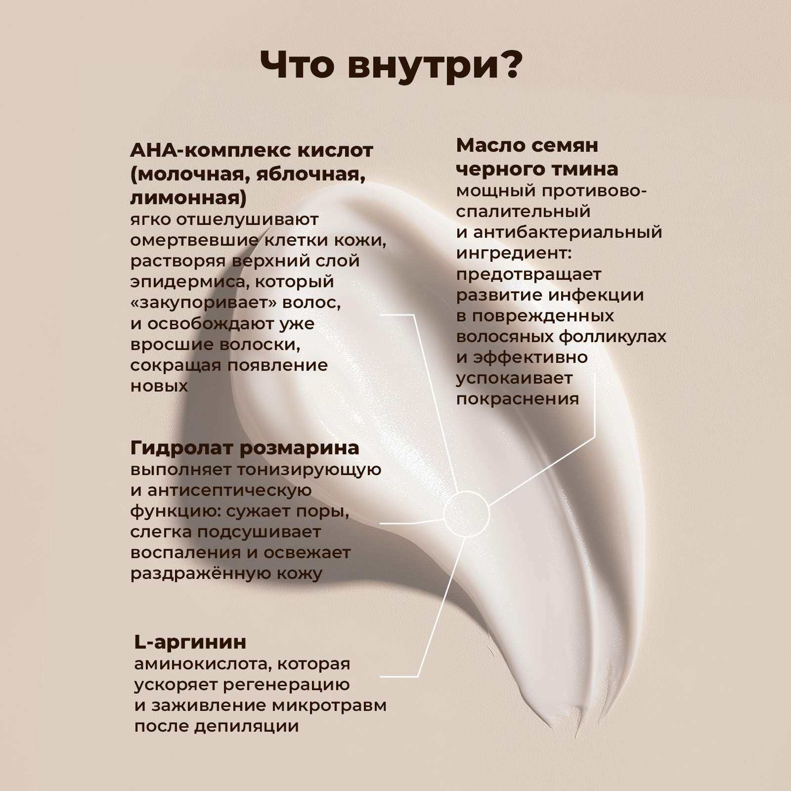 Крем NUZHNOE 200 мл 1 шт. - фото 5