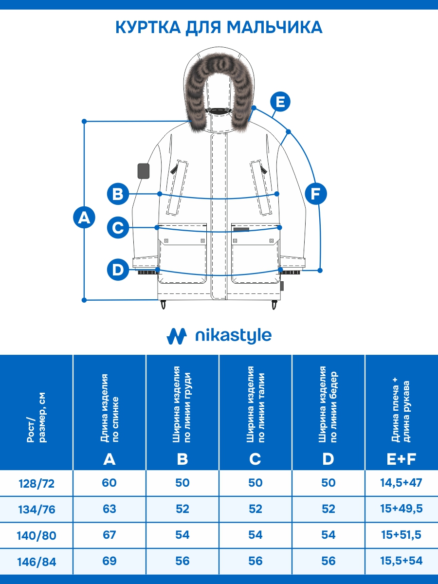 Куртка NIKASTYLE +4з6725 кэмел - фото 12