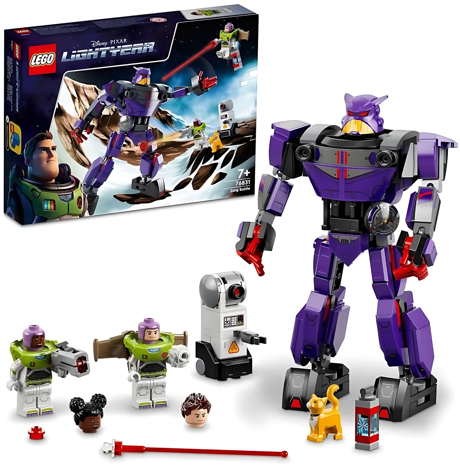 Конструктор LEGO Disney 76831 252 дет. - фото 2