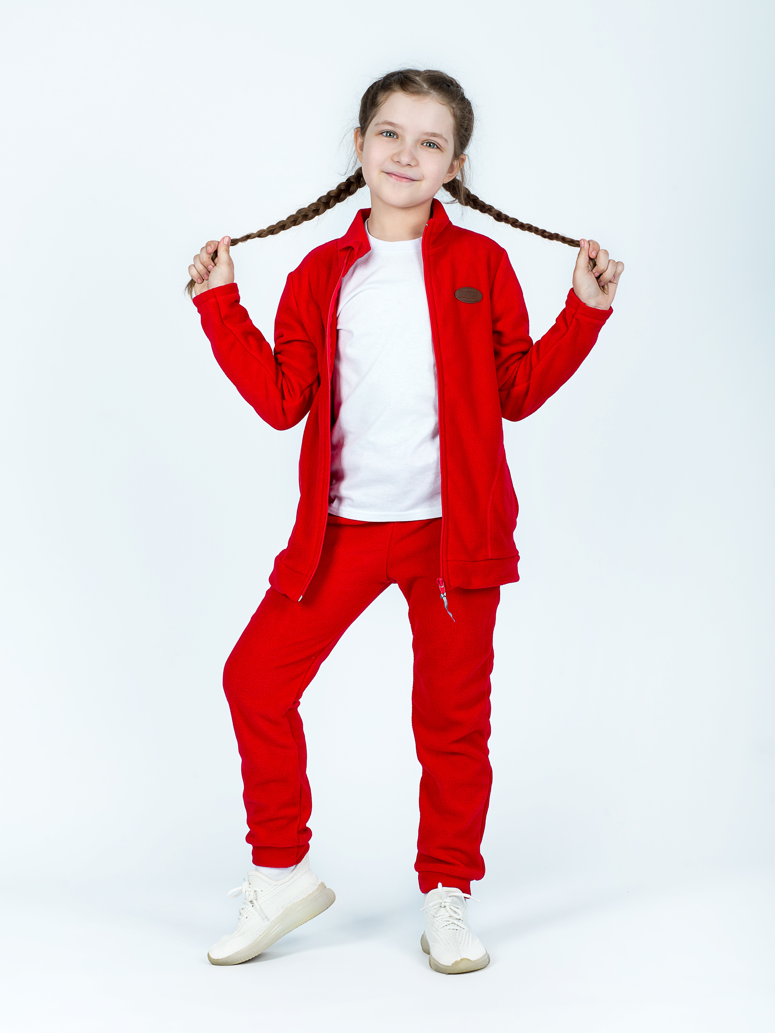 Костюм KiMMi co К-1408762(ш) красный - фото 10