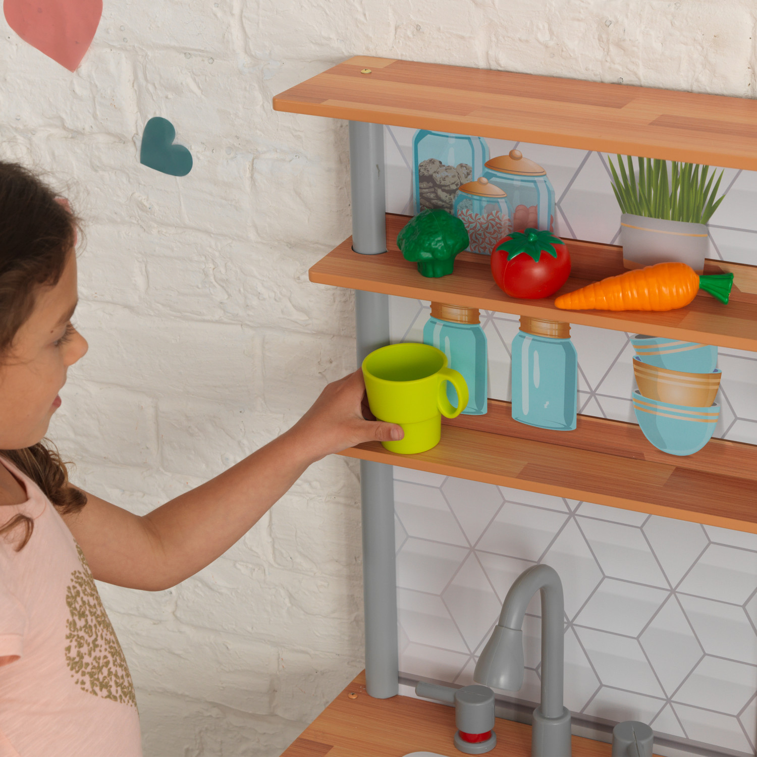 Игрушечная кухня KidKraft - фото 11