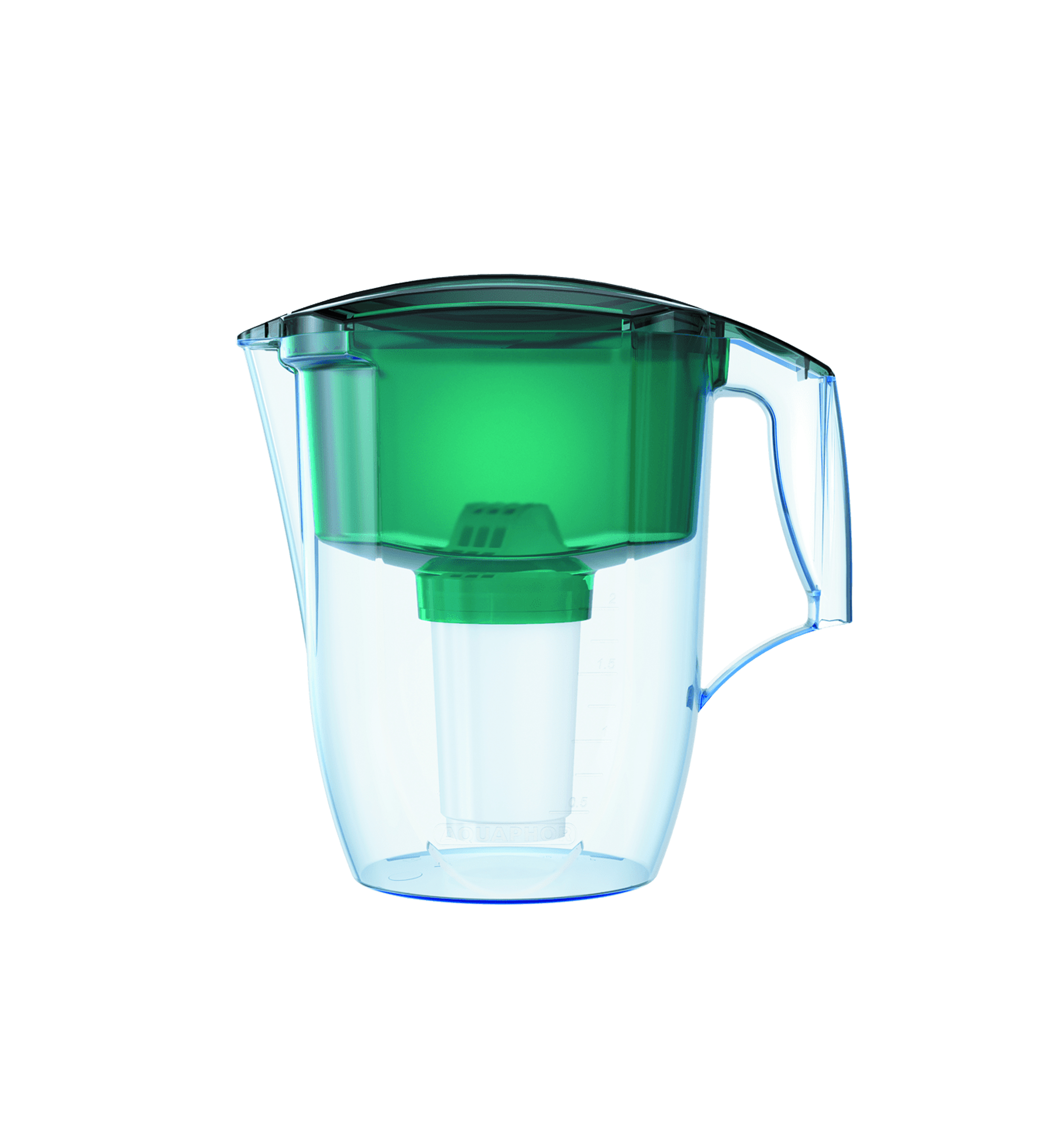 Кувшин Аквафор Кантри (А6) зеленый - фото 1