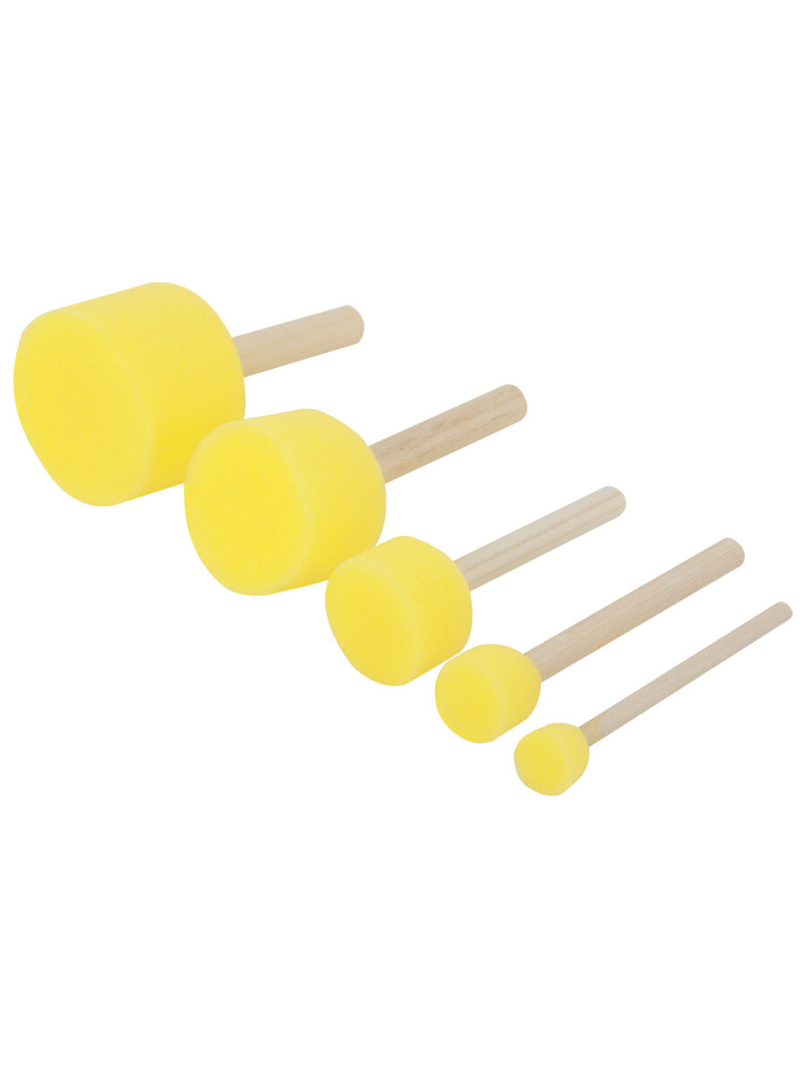 Кисть Brauberg 5 шт. - фото 4