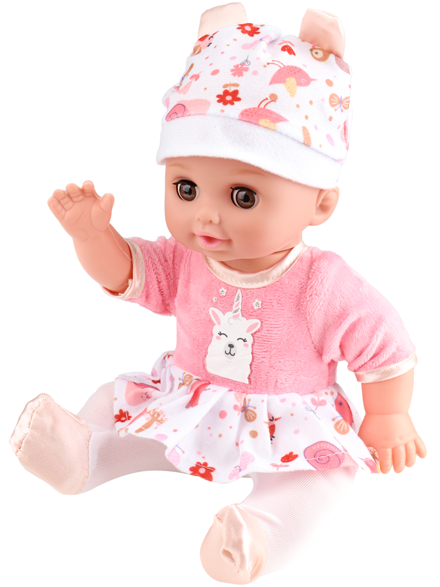 Кукла пупс Рыжий кот Прогуляемся высота 30 см Y14429806 - фото 6