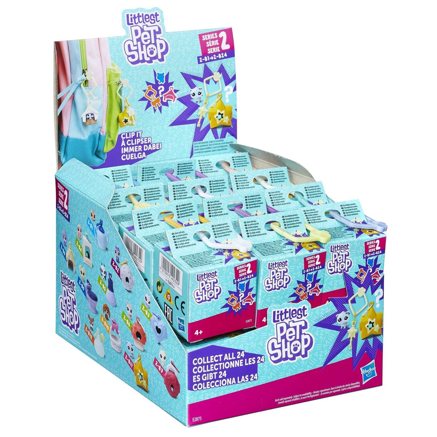 Игровой набор Littlest Pet Shop в ассортименте - фото 100