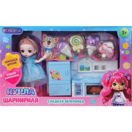 Игровой набор Игроленд Сладкая вечеринка