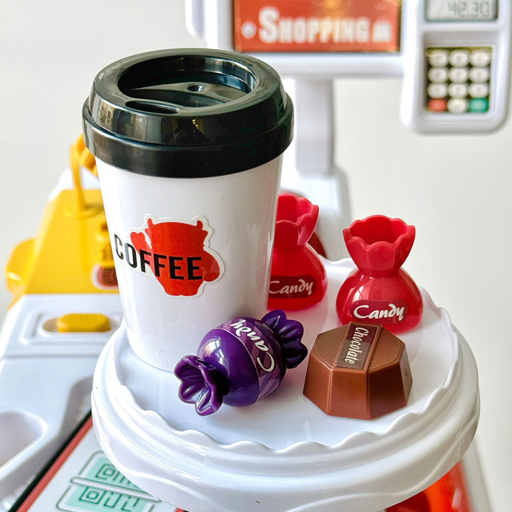 Игровой набор LANSI WORLD Супермаркет с аксессуарами 65 предм. - фото 4