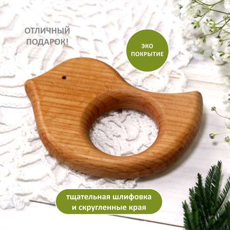 Прорезыватель FEiDUBEi Птичка