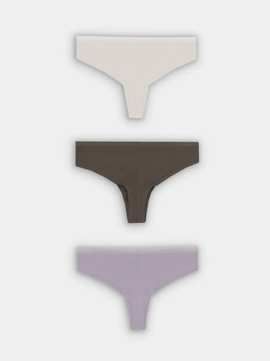 Трусы 3 шт Mark Formelle (Марк Формэль) 412247H-3/вистерия1 - фото 10