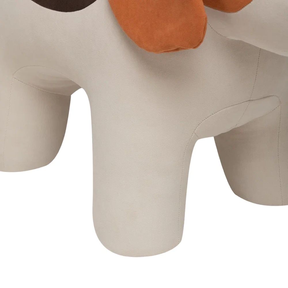 Пуфик Leset Собачка бежевый - фото 5