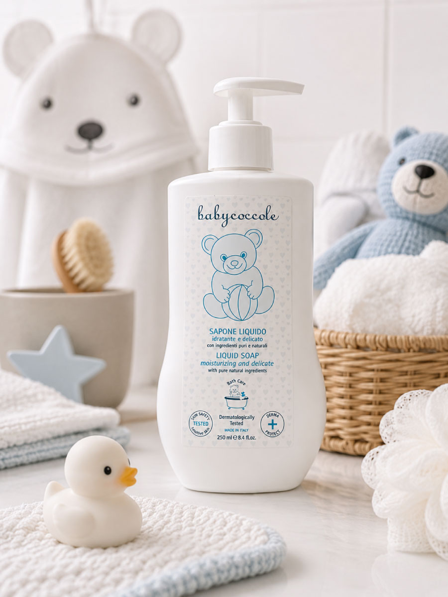 Мыло жидкое Babycoccole 250 мл - фото 3