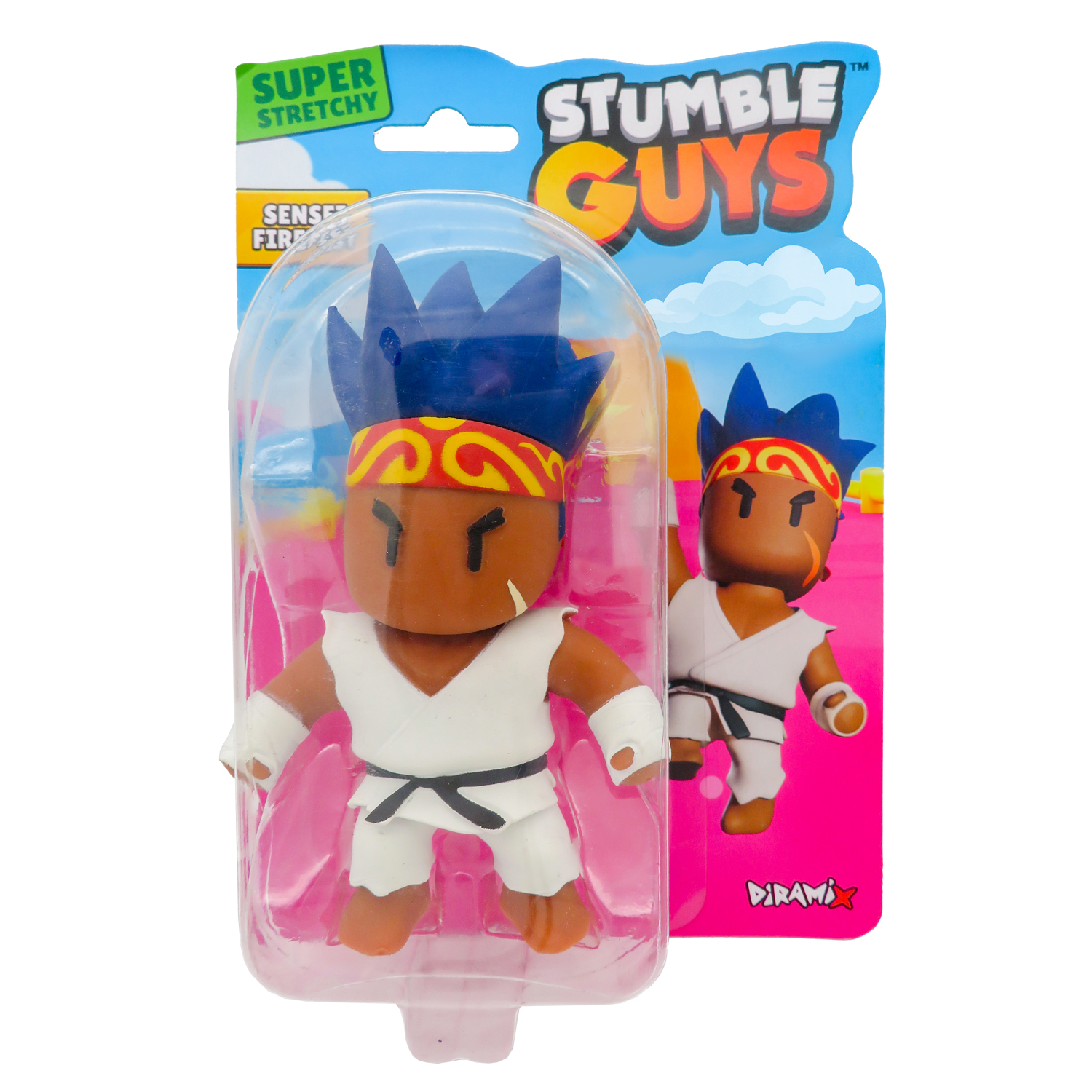 Фигурка Stumble Guys Sensei Firefist - фото 12
