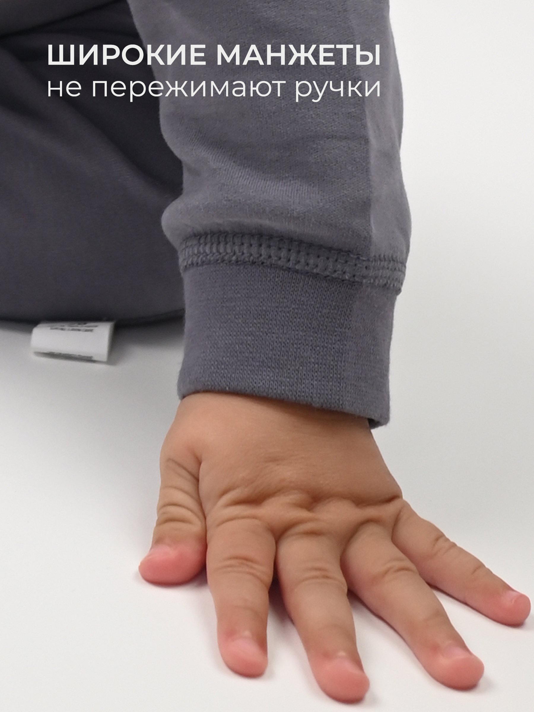 Комбинезон 3 шт LAVIN CARE Набор слипов LC - фото 8