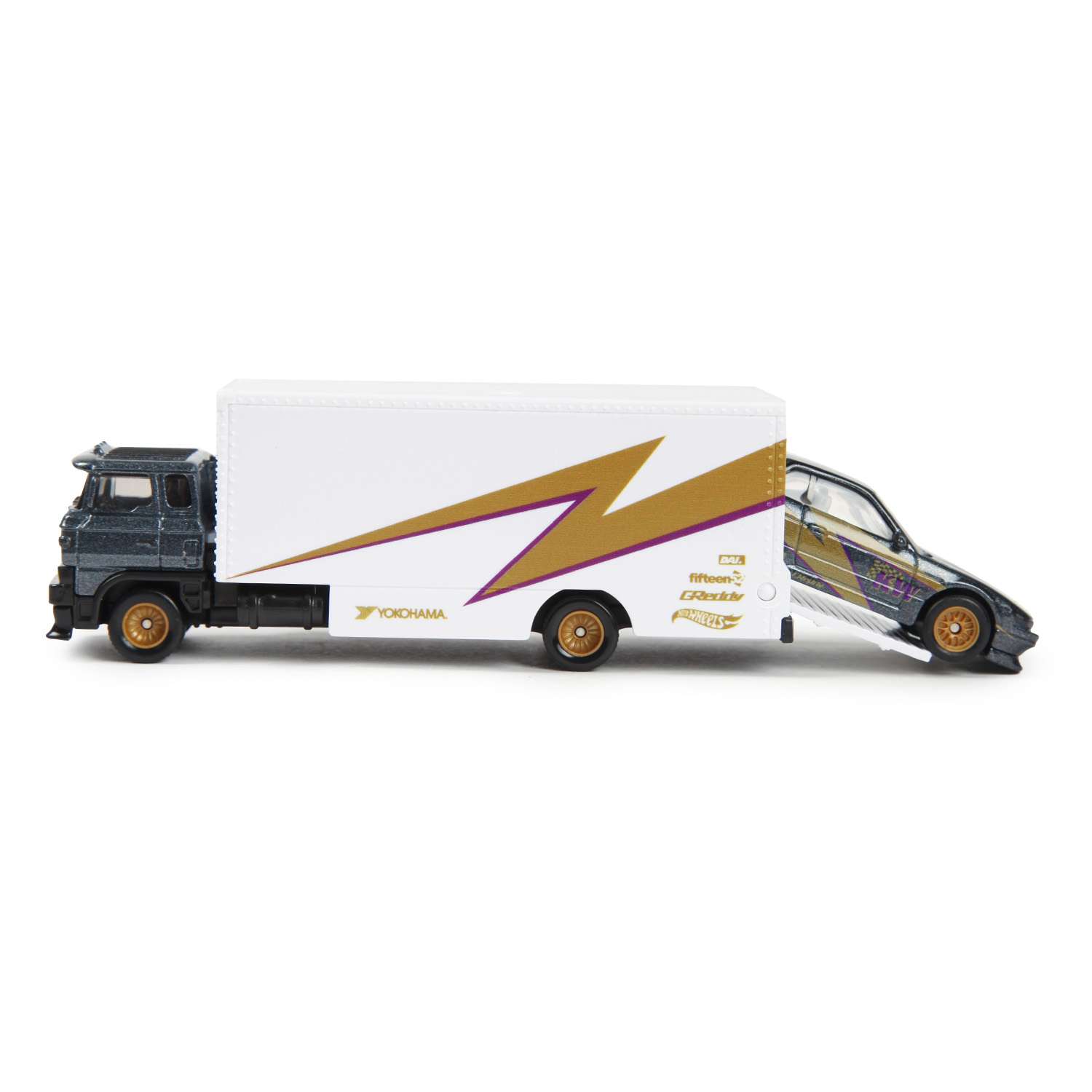 Автомобиль Hot Wheels Nissan FLF56 - фото 2