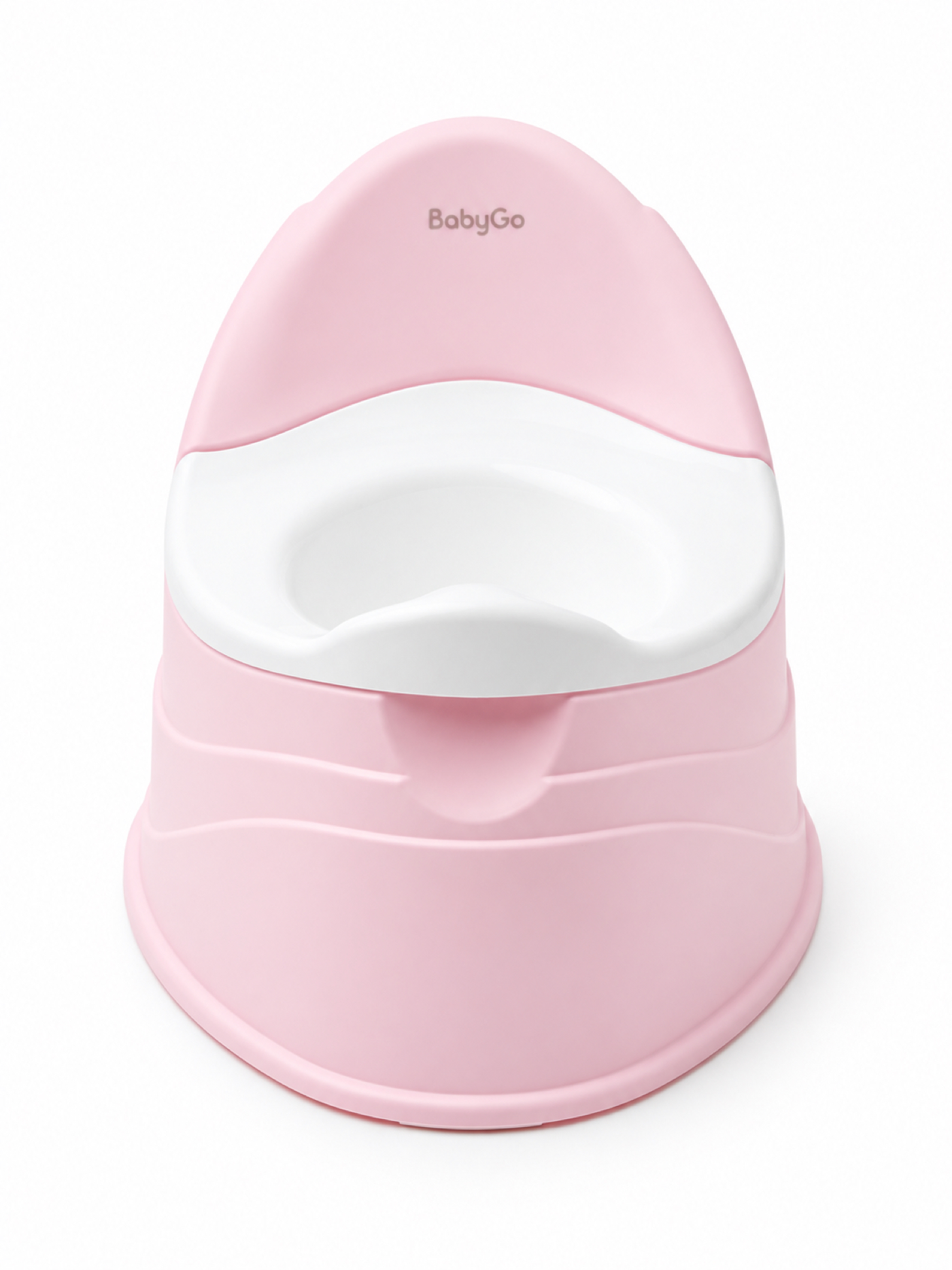 Горшок BabyGo большой розовый - фото 3