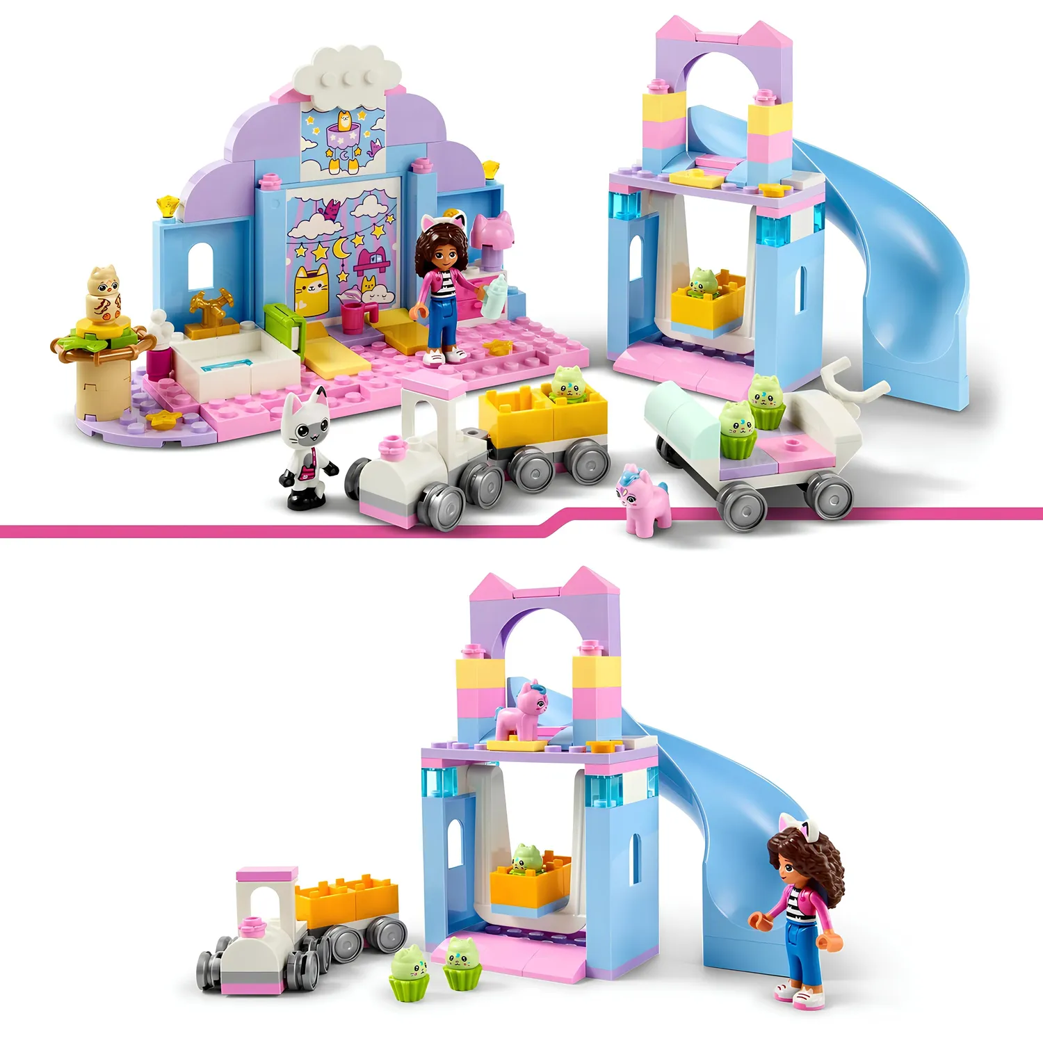 Конструктор LEGO Gabbys Dollhouse 10796 165 дет. - фото 4