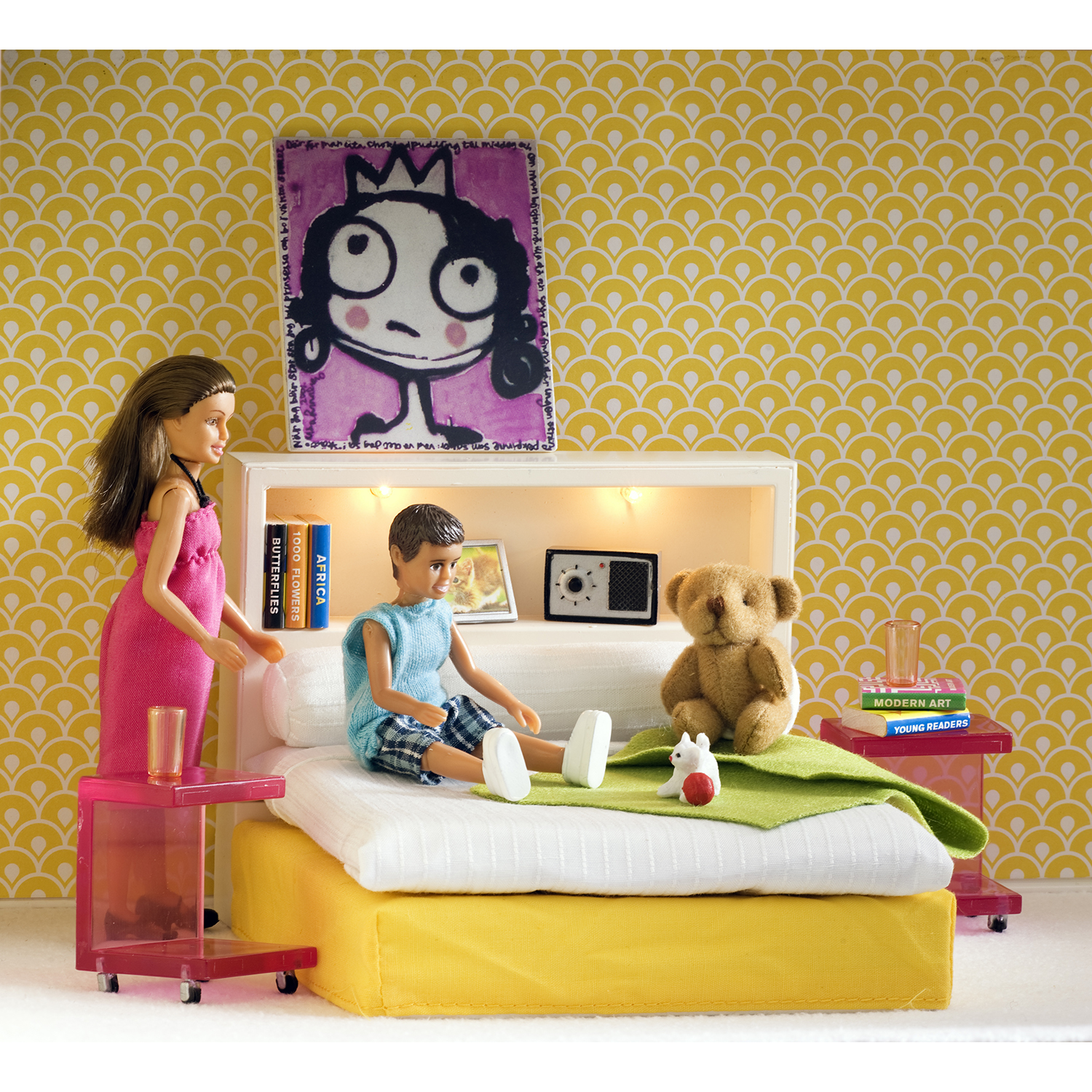 Домик для кукол Lundby с мебелью LB_60904700 - фото 1