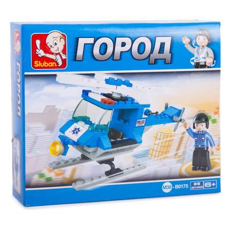 Конструктор SLUBAN блочный
