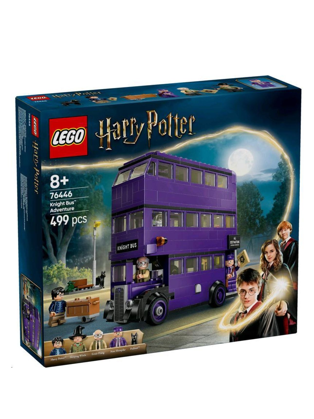 Конструктор LEGO Harry Potter Ночной рыцарь 499 дет. - фото 7