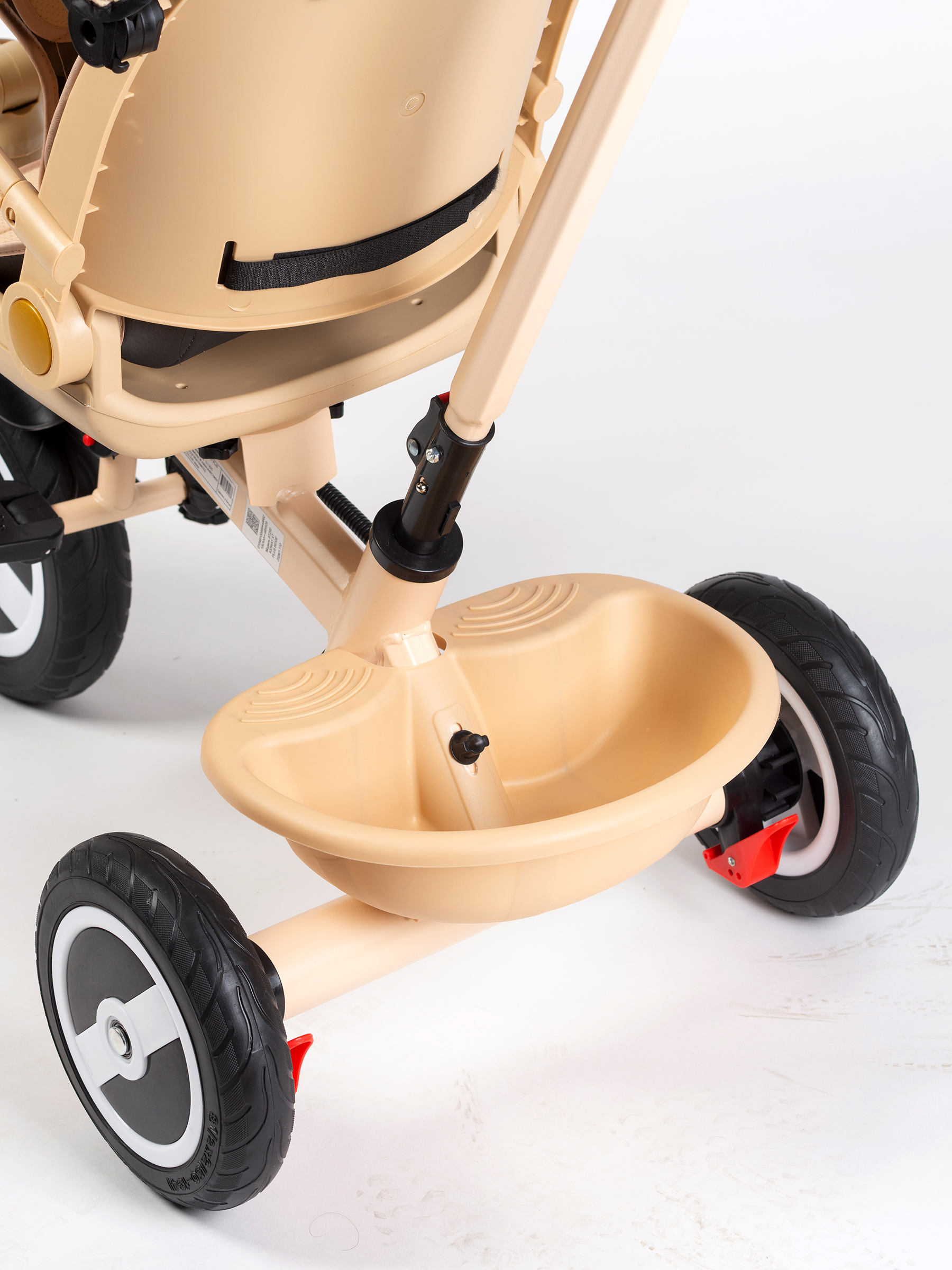 Трехколесный велосипед Babyhit 10 дюймов - фото 13