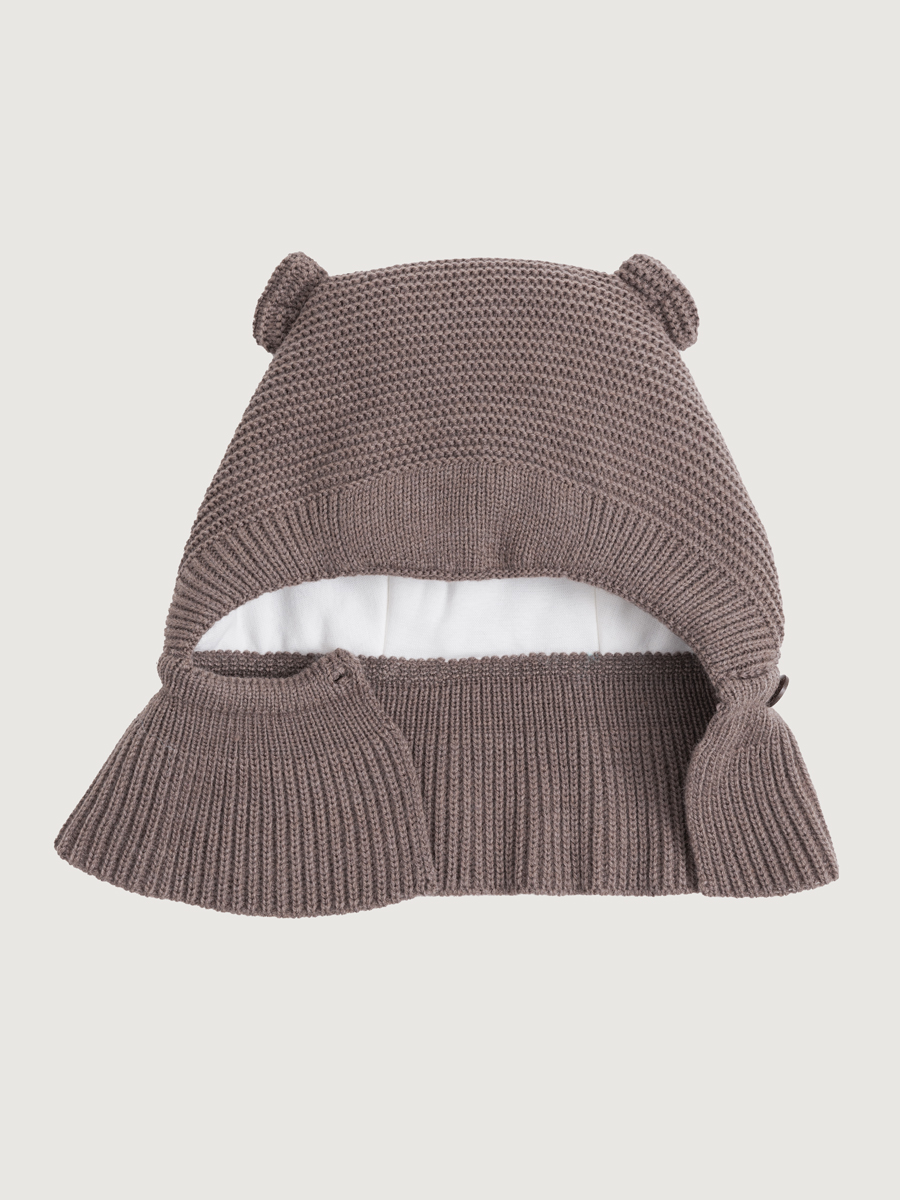 Балаклава NIKASTYLE 10з15025 кофе - фото 4