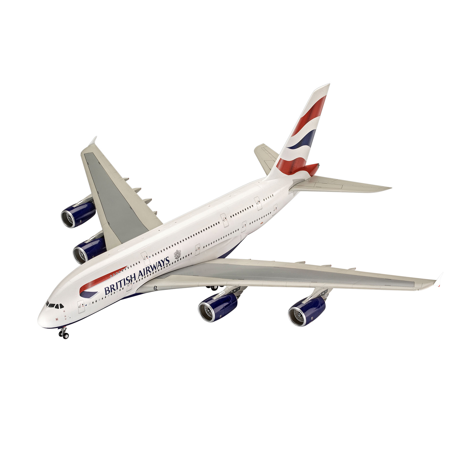 Сборная модель Revell Airbus 380-800 British Airways 03922 - фото 1