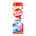 Порошок чистящий Пемолюкс Сода 7 Морской бриз 480г