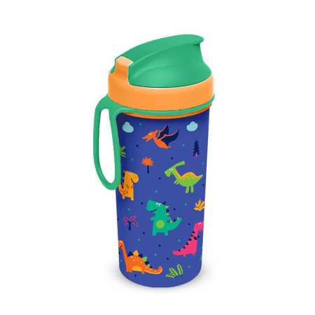 Набор для завтрака Пластишка ланч бокс 0.98л и бутылка для воды 0.4л