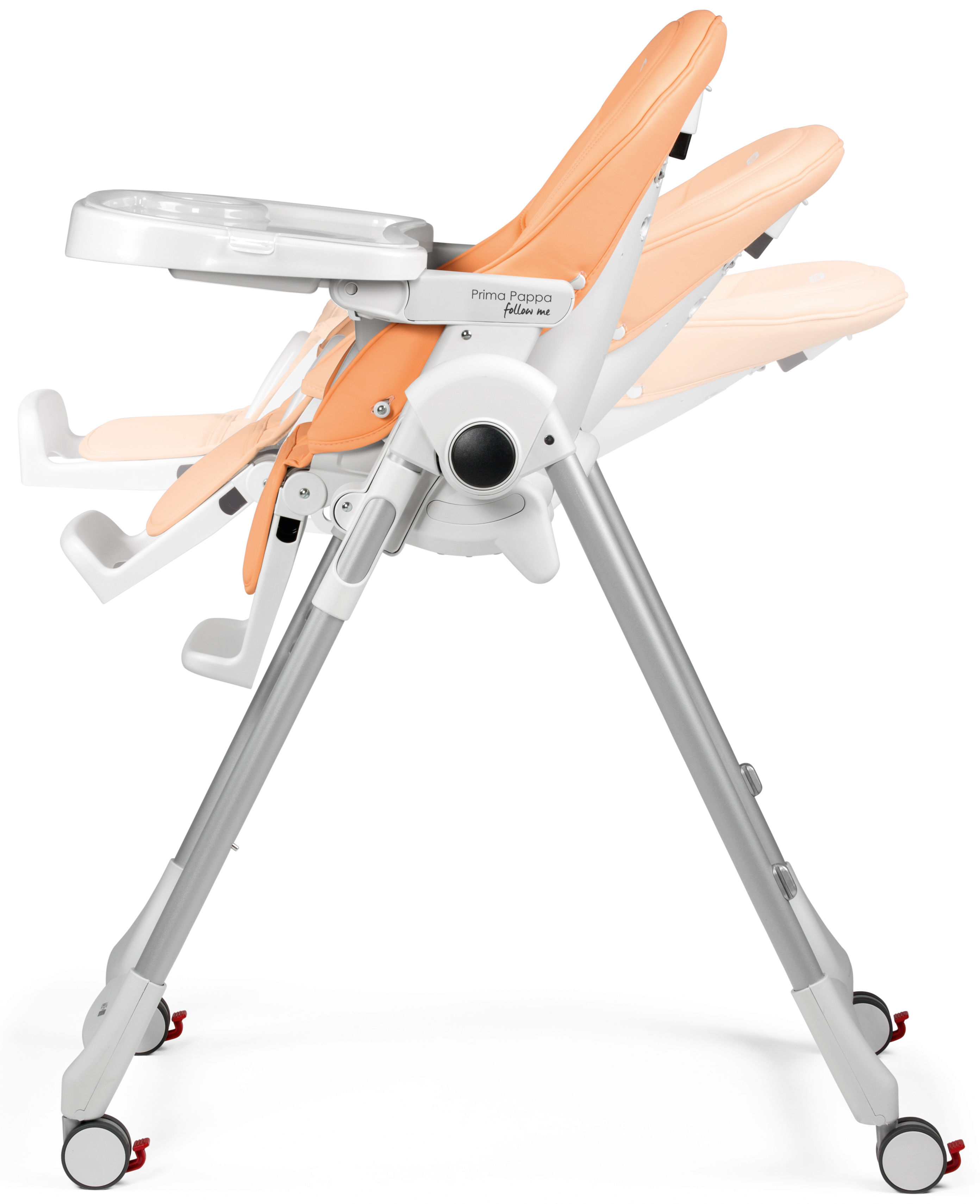 Стульчик для кормления Peg-Perego Prima Pappa Follow Me бежевый - фото 19