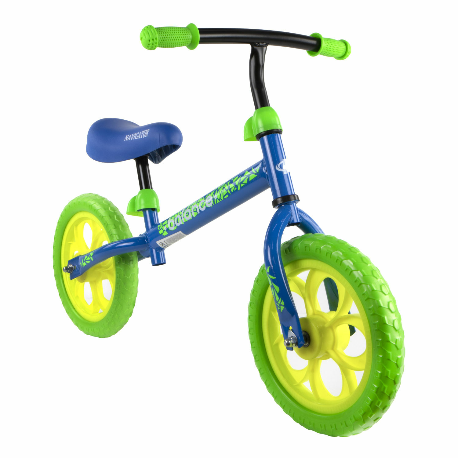 Двухколесный беговел NaVigator 12 дюймов - фото 4
