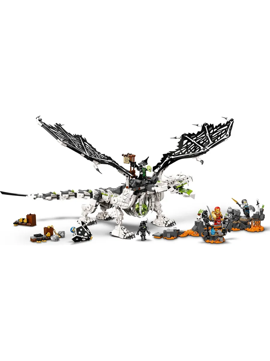 Конструктор LEGO NINJAGO 1016 дет. - фото 8