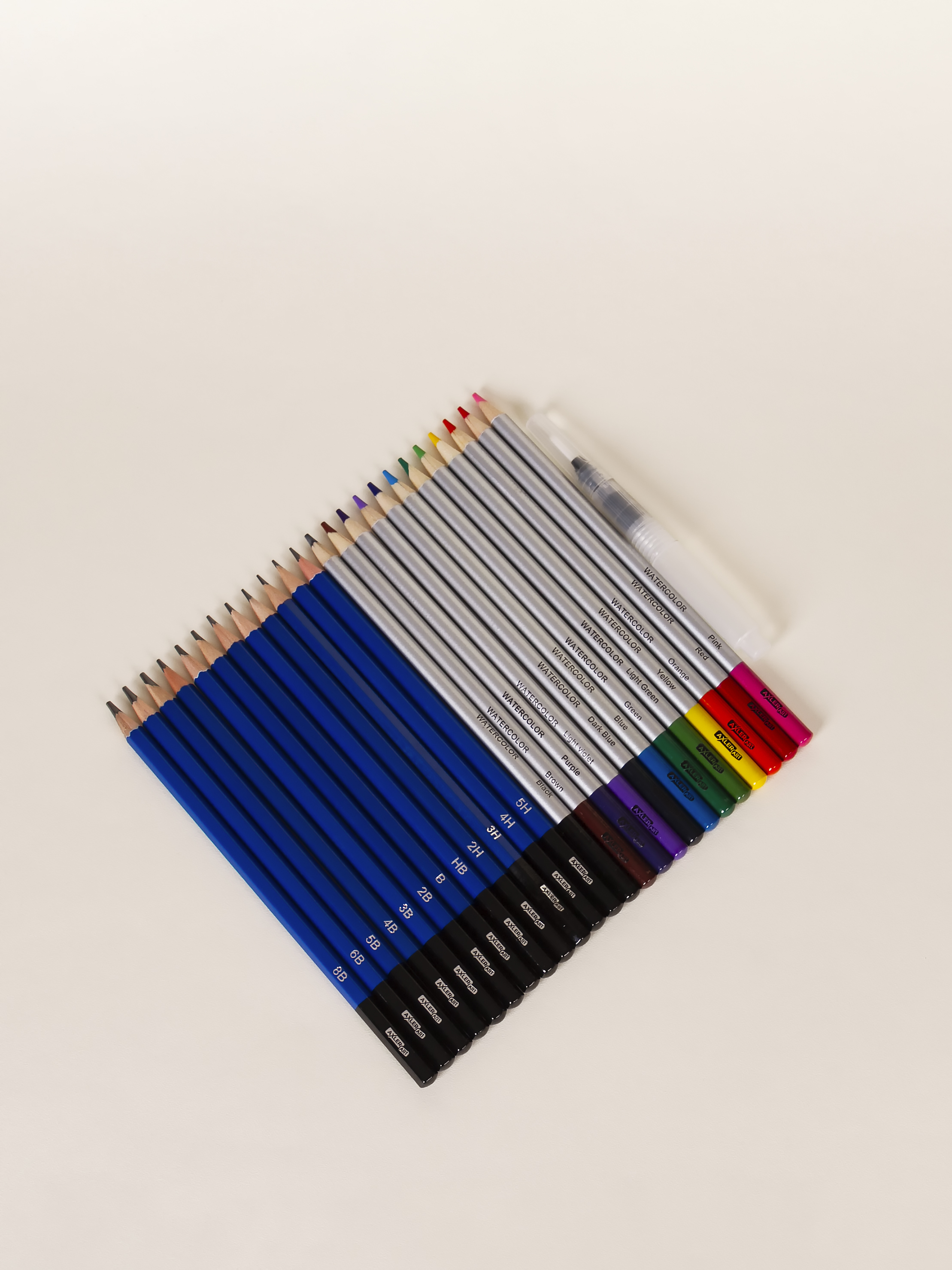 Карандаши эскизные AXLER 71 шт. - фото 13