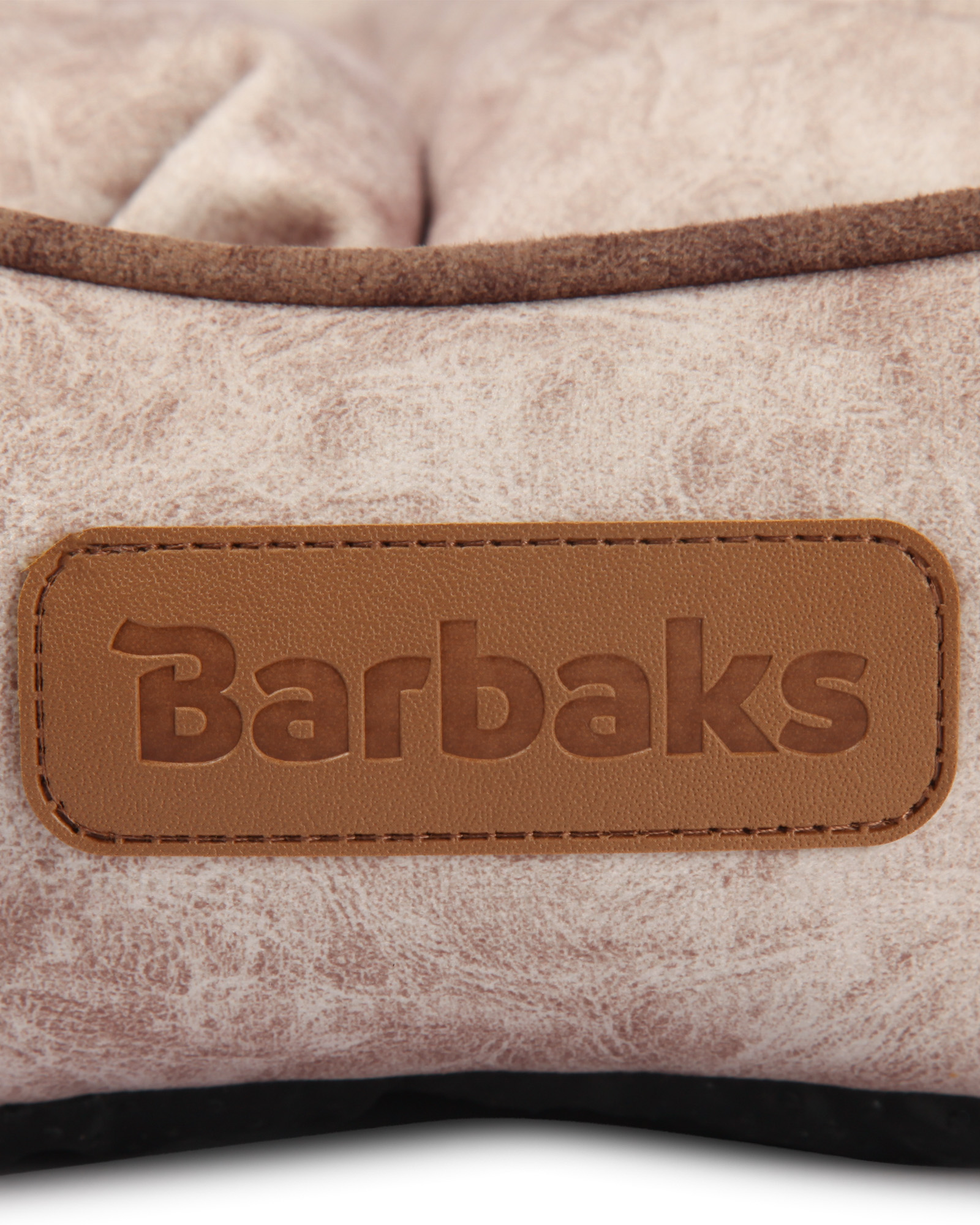 Лежанка для собак Barbaks Крем-брюле S 50*40*15см со съемной подушкой - фото 7