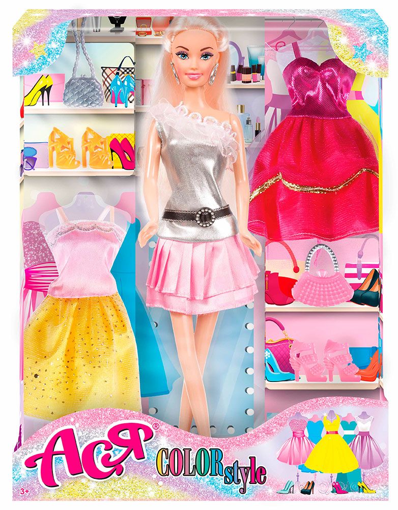 Кукла модельная ToysLab Ася Яркий в моде 35139 - фото 2
