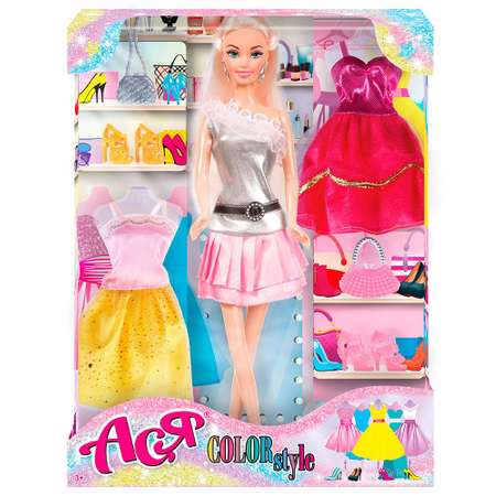 Кукла модельная ToysLab Ася Яркий в моде