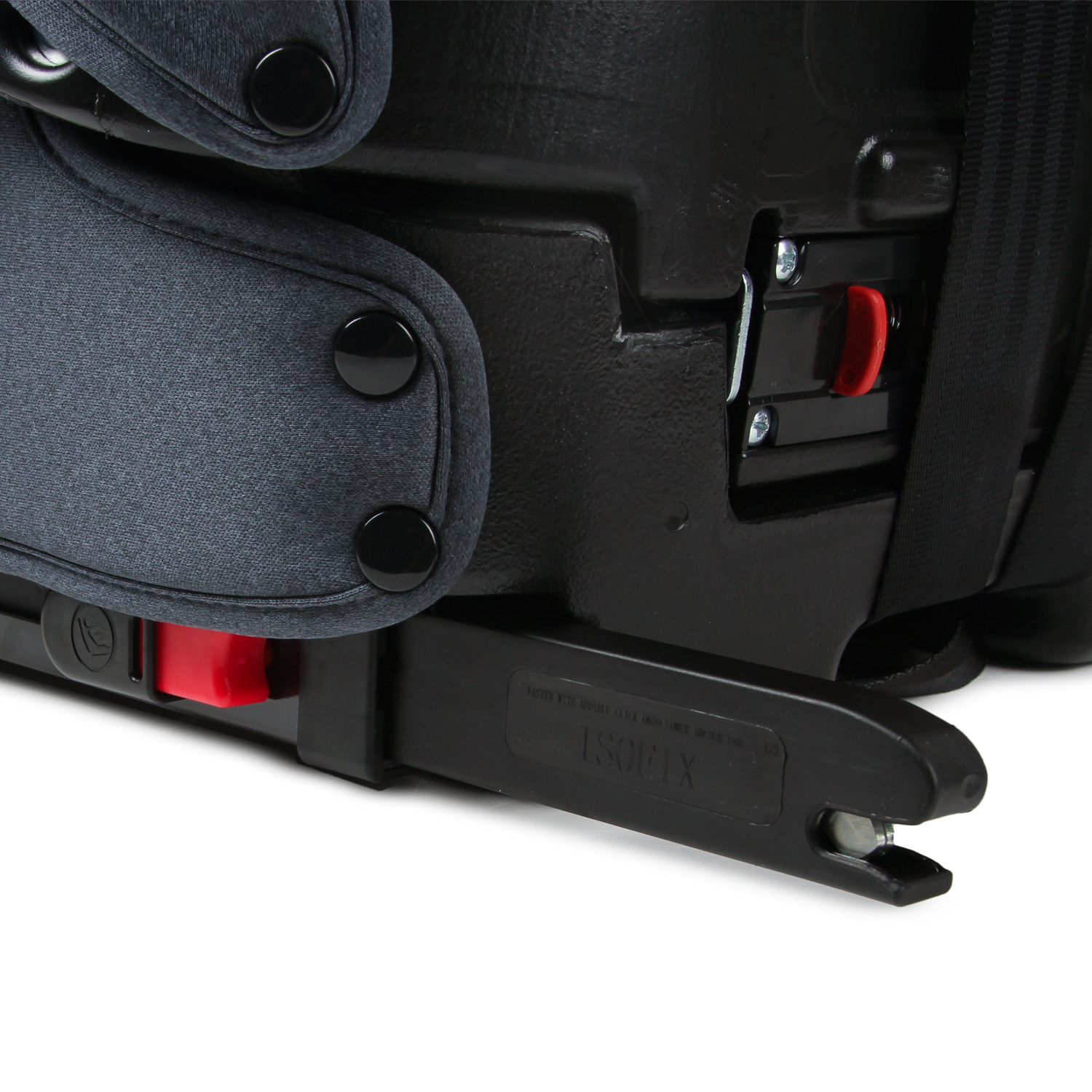 Автокресло BabyGo Maverick New Isofix 0+/1/2/3 (0-36 кг) красный - фото 18