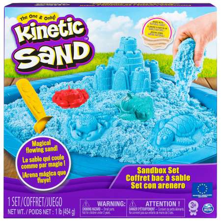 Кинетический песок Kinetic Sand 0.4 кг