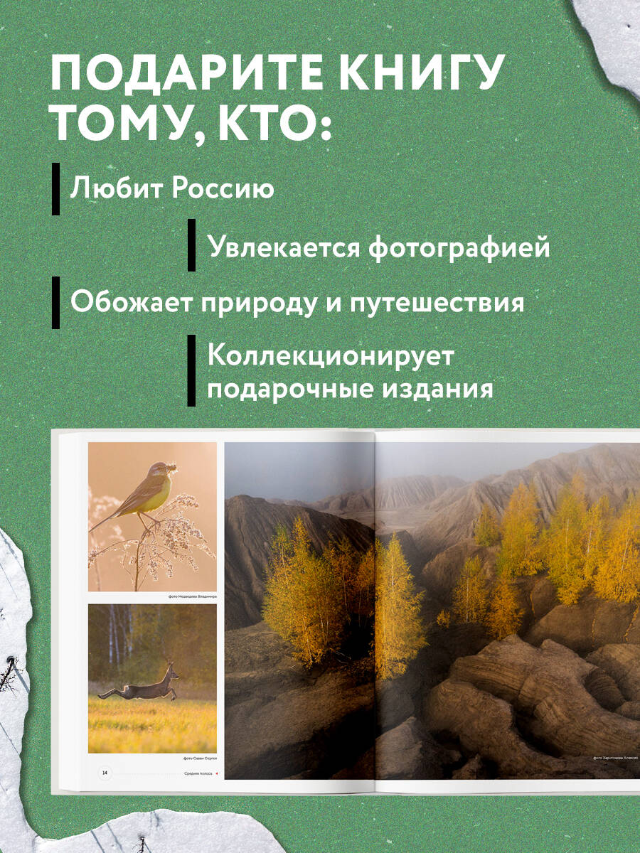 Книга БОМБОРА Неповторимая Россия. Природное наследие нашей страны в фотографиях - фото 4